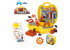 Tool Set Toys for Kids, (Set of 25 Pcs) Pretend PlaySet, Role Play Engineer Workshop Tool (Yellow)
